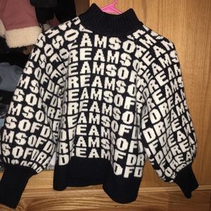 “Dreams of Dreams” sweater